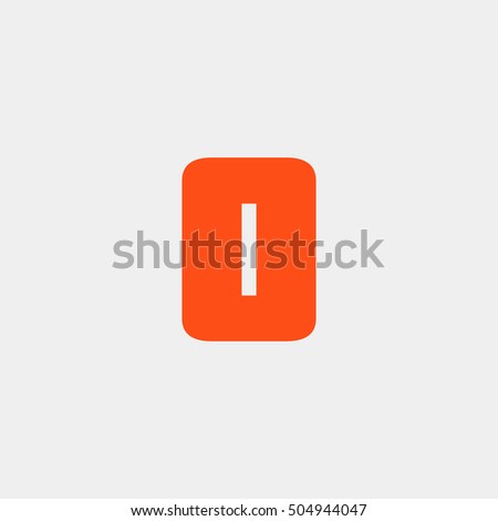 Letter O vector, logo. Useful as branding symbol, corporate identity, alphabet element, app icon, clip art and illustration.