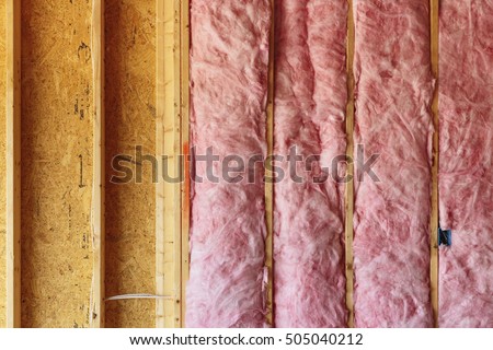 Pink Insulation. Royalty-Free Stock Photo #505040212