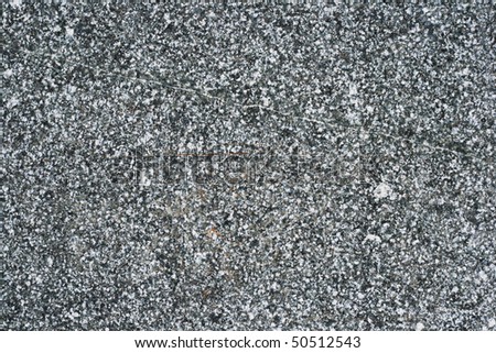 A granite or marble surface for decorative works