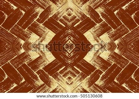 Colorful straw background, basket weave texture. use for background