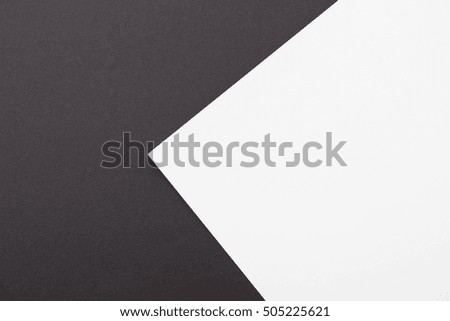 Abstract Background. Modern Black and White Material Design