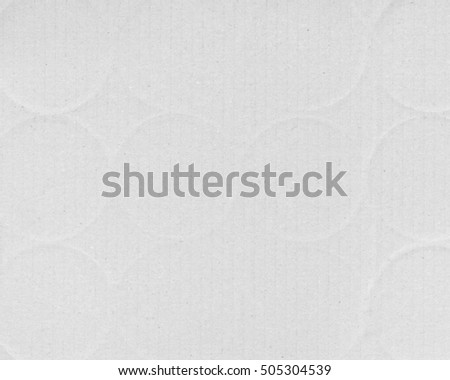 Abstract background of recycle white yellow brown cardboard paper texture from packing box carton with furrow or trace of cans after package for copyspace