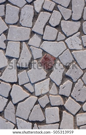 Photo picture background Texture of the stone floor