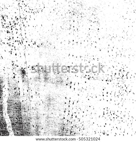 Distressed Overlay Texture. Grunge Dirty Background. Empty Design Template. EPS10 vector.