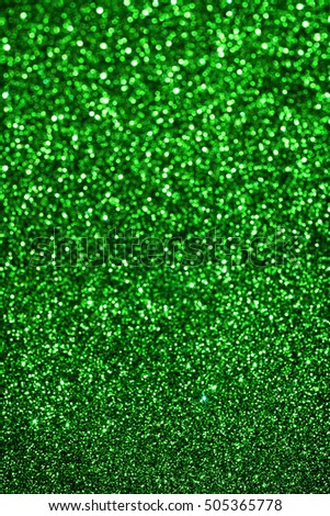 green glitter shimmering texture Christmas abstract background