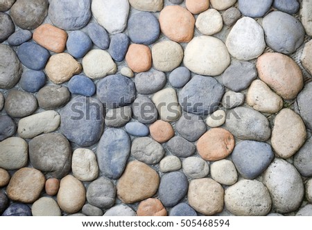Texture of a stone