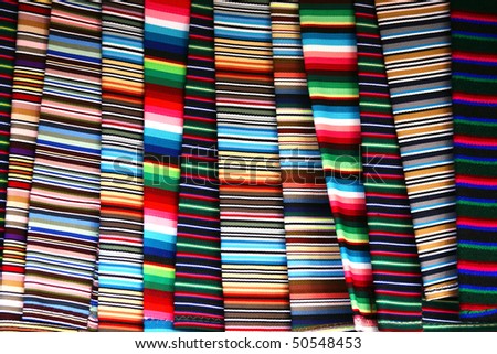 colorful Tibetan cloth
