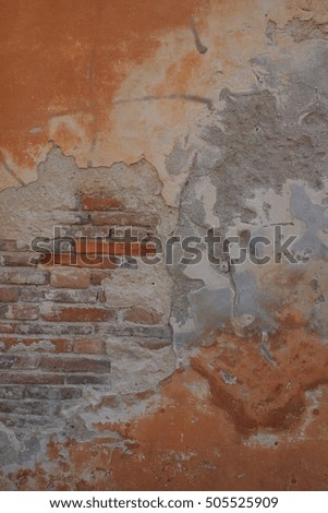 Rough textured brick photo background
