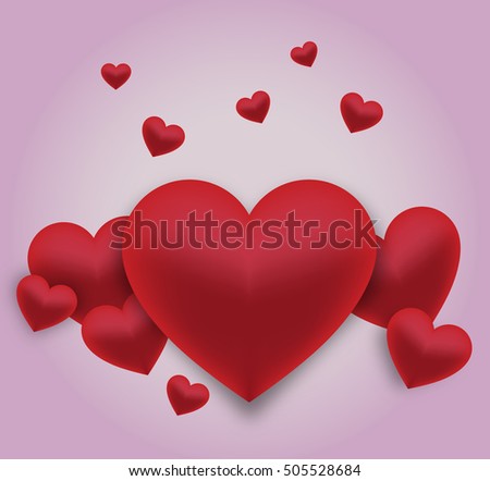 Valentine day. Heart