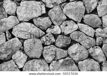 background made of a closeup of a stones wall