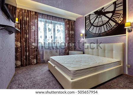 bedroom with a beautiful interior