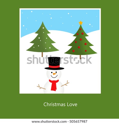 Christmas - snowman