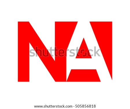 red gestalt typography alphabet typeset typeface logotype font image vector icon