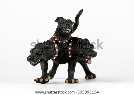 Cerberus often called the "hound of Hades", is a monstrous multi-headed dog