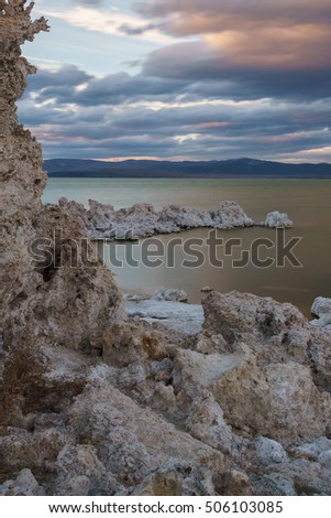 The Mysterious and Ghostly Tupas of Mono Lake
