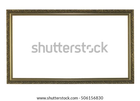 Metal picture frame