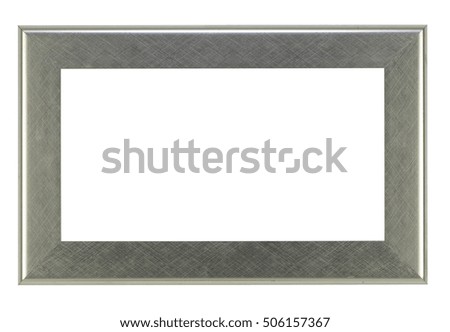 Metal picture frame
