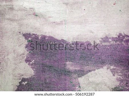 Old grunge wall texture. Scratched abstract background 