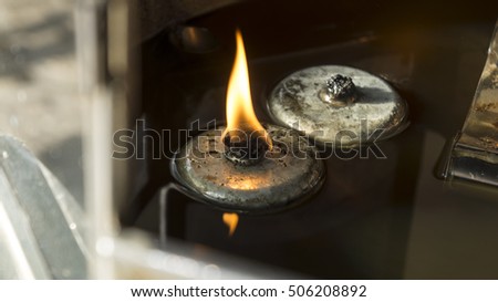candle worship incense aroma light