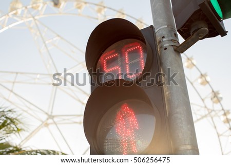 Traffic Light and Ferris wheel