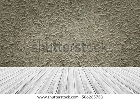 Wall texture surface natural color use for background with Wood terrace