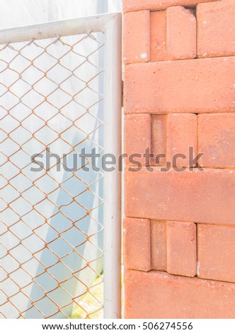 Fence cage the door