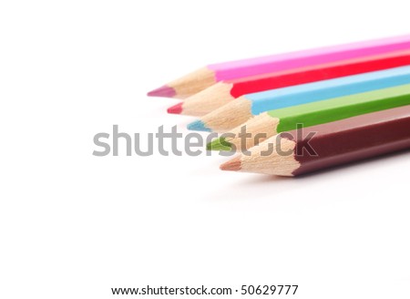 Colored Pencils background