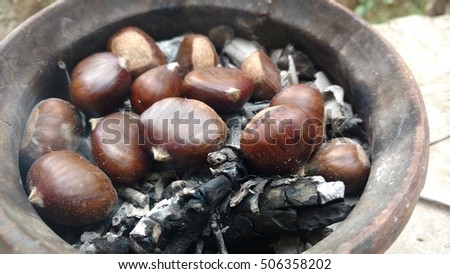 Chestnuts In Kashmir