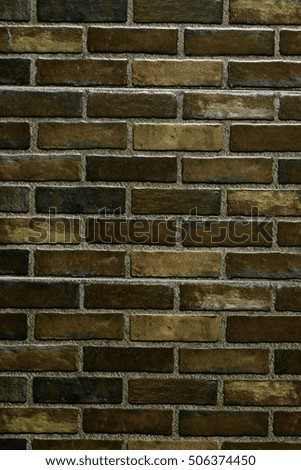 brick wall texture grunge background 