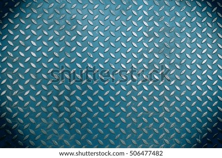 Steel floor plate background