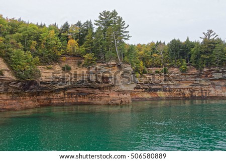 Pictured Rocks National Lake Shore Munising Michigan