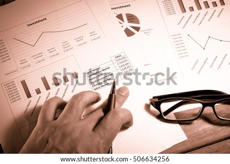 Data analyzing in Forex, Commodities, Equities, Fixed Income,Trend of forex and Emerging Markets: the charts and summary info show "Business statistics and Analytics value" that contain UP&Down trend.
