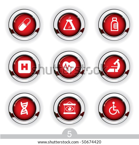 Medical button series 5