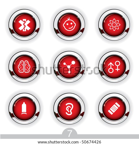 Medical button series 7