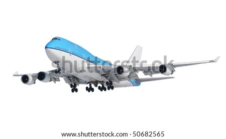 Boeing-747. Plane Royalty-Free Stock Photo #50682565