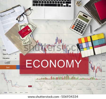 Financial Stocks Money Date Graphic Concept 