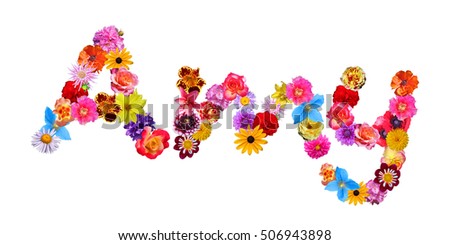 Amy Flower Name