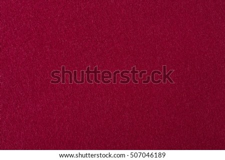 The red carpet background and texture. High resolution photo.