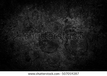 Black Dusty Background