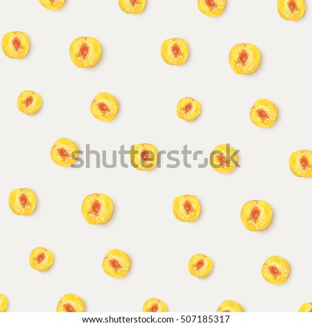 pattern of peach fruit background