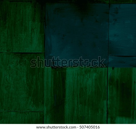 green abstract texture background. Vintage wall