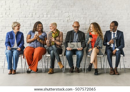 Business People Using Digital Concept Royalty-Free Stock Photo #507572065