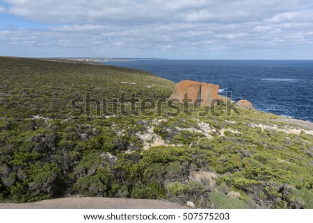 Remarkable Rocks, natural rock formation, Kangaroo Island, South Australia