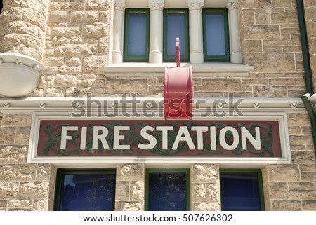 Fire Station - Perth - Australia
