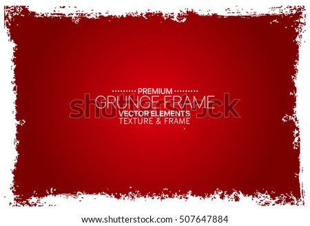 Abstract red texture. Stock vector design template - easy to use 