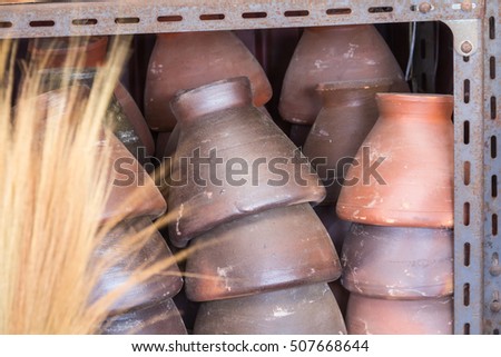Clay mortar placed on the market