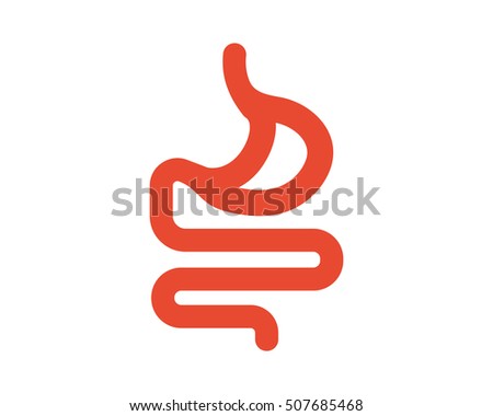 gastric medical medicare pharmacy clinic image vector icon logo