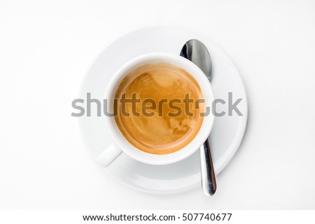 cup of coffee Royalty-Free Stock Photo #507740677