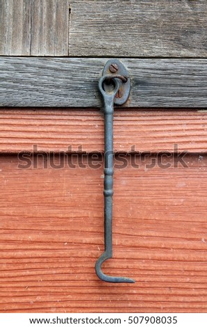 Old latch.