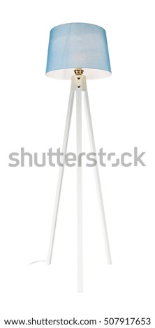 DECORATIVE FLOOR LAMP / STANDING LIGHTING